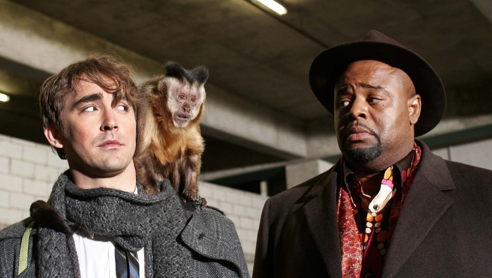 Lee Pace, Pushing Daisies, Monkeys HD Wallpaper / Desktop and Mobile Image & Photo