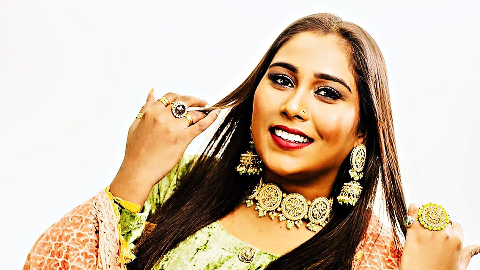 Afsana Khan HD Desktop Wallpaper 50679