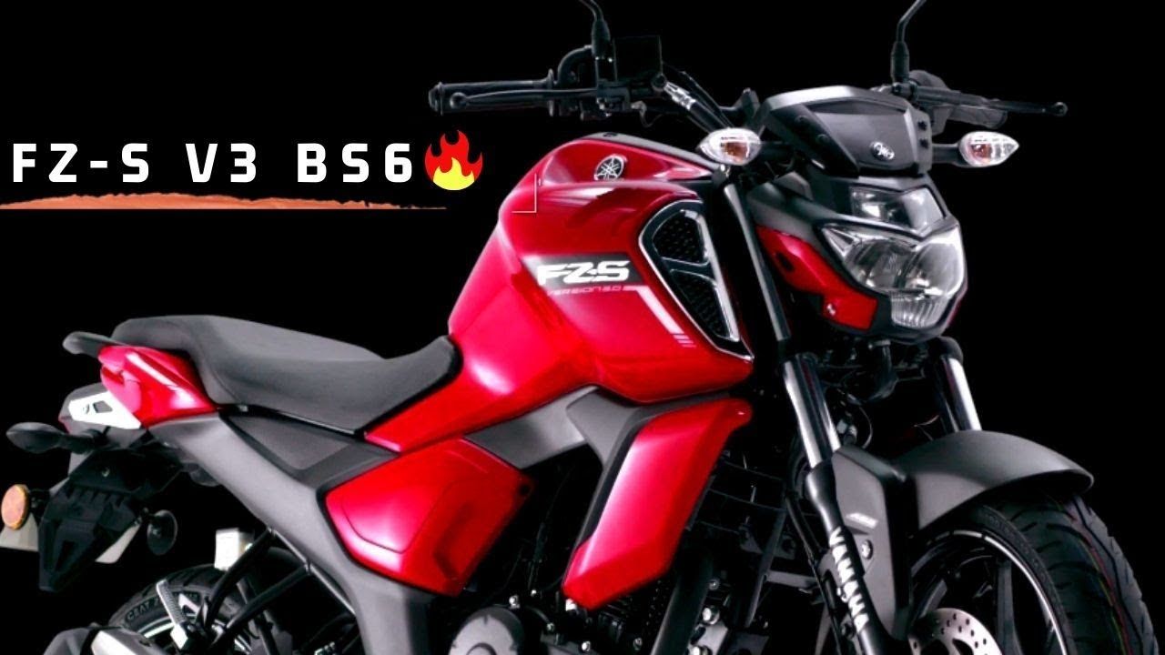 Finally Yamaha FZ S V3 Bs6 Model Launched In India