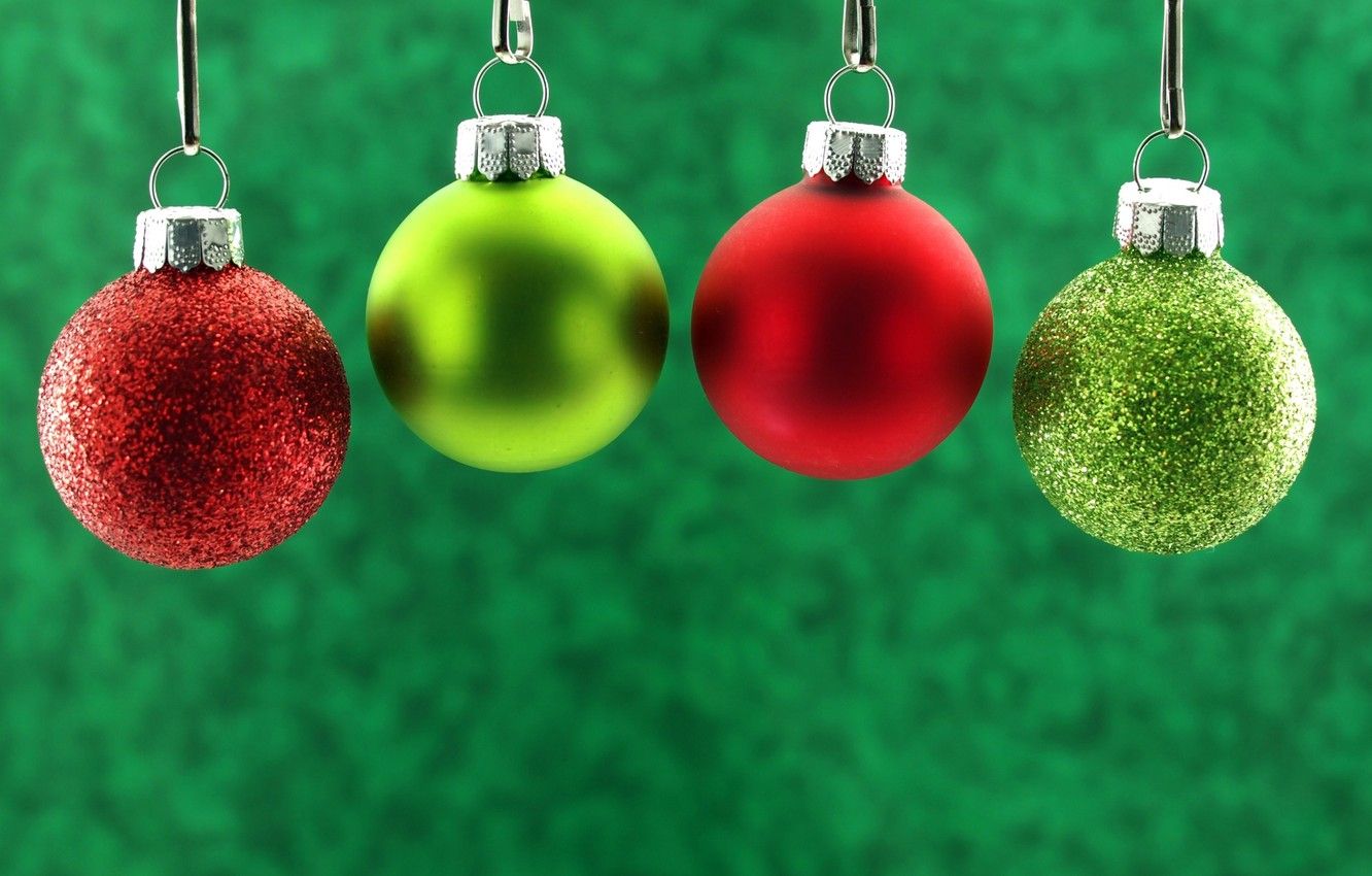 red and green christmas background wallpaper