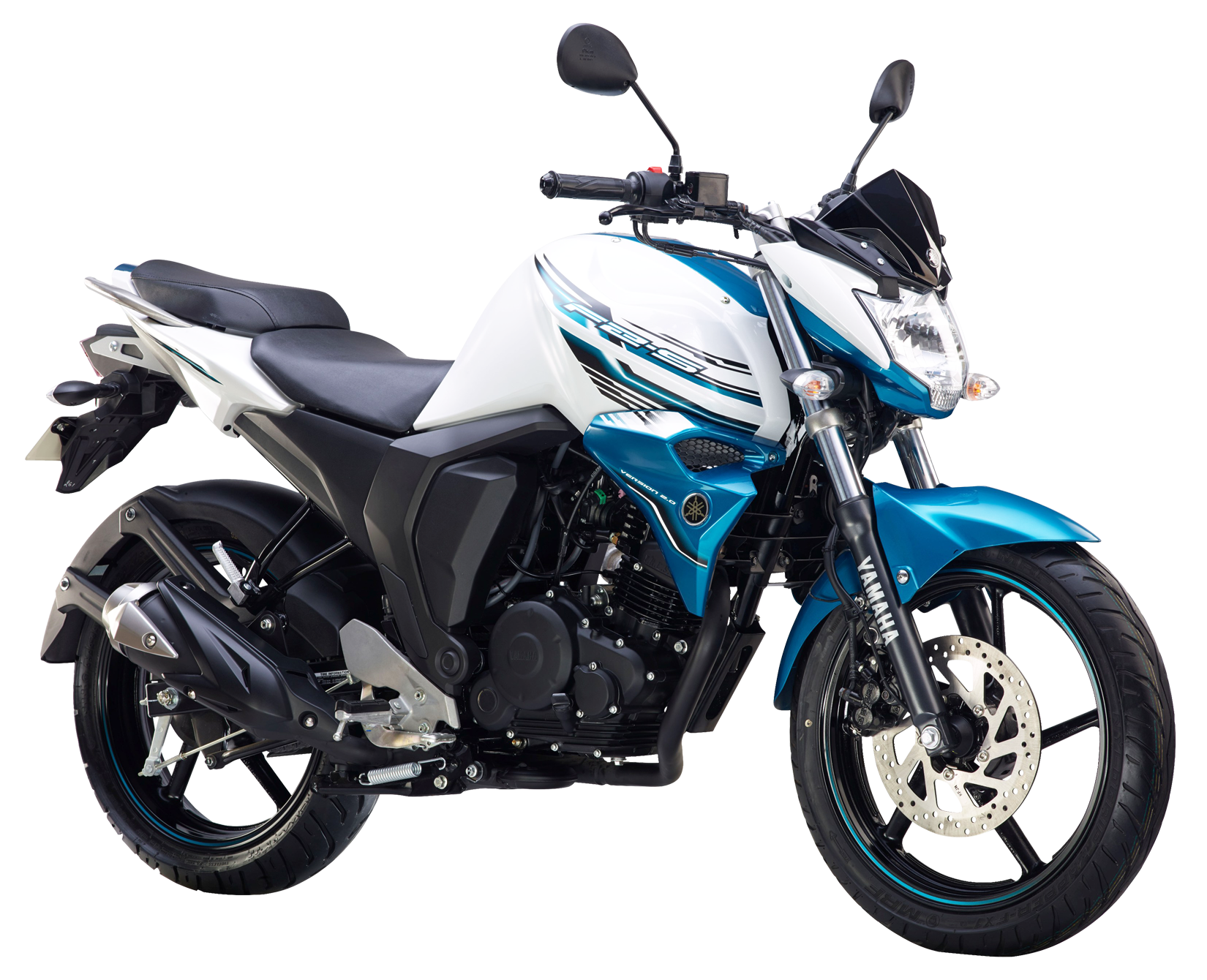 Yamaha FZ S FI White PNG Image. Yamaha fz s, Yamaha fazer, Yamaha fz