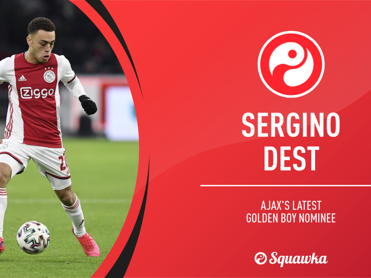 Sergino Dest: The Golden Boy nominee destined for a team like Barcelona