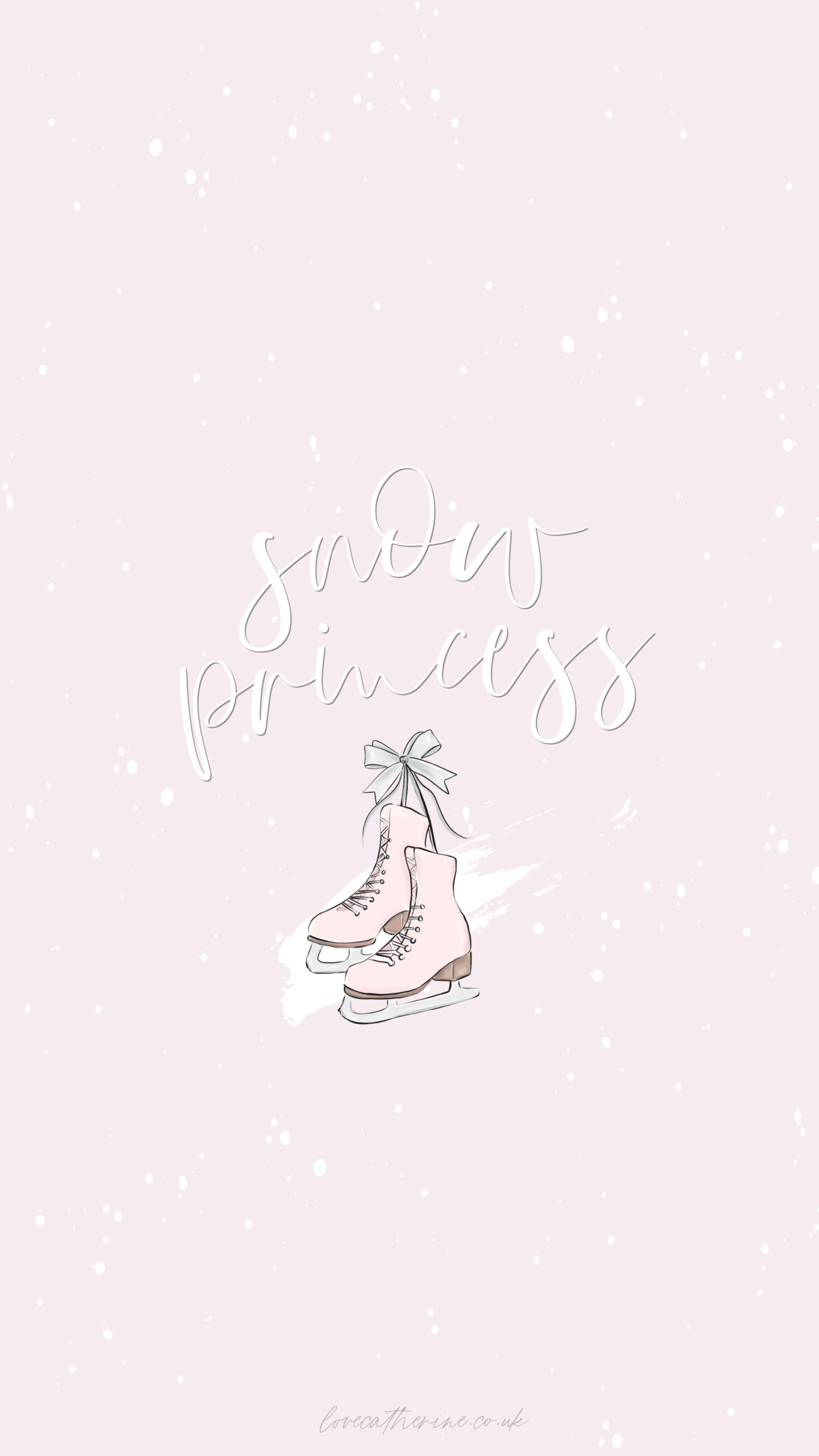 Free Cute & Girly Winter Phone Wallpaper For Christmas. Wallpaper iphone christmas, Christmas phone wallpaper, iPhone wallpaper girly