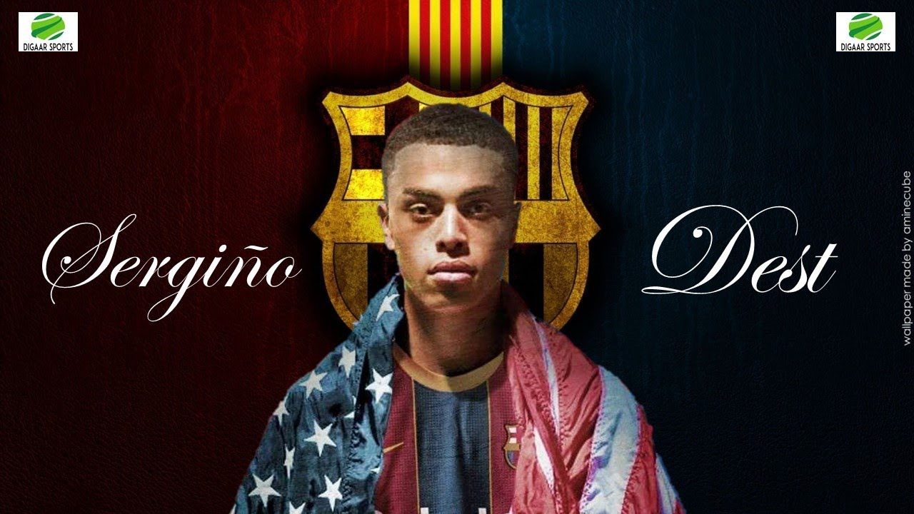 Sergiño Dest Welcome to FC Barcelona 2020 / Skills and Goals