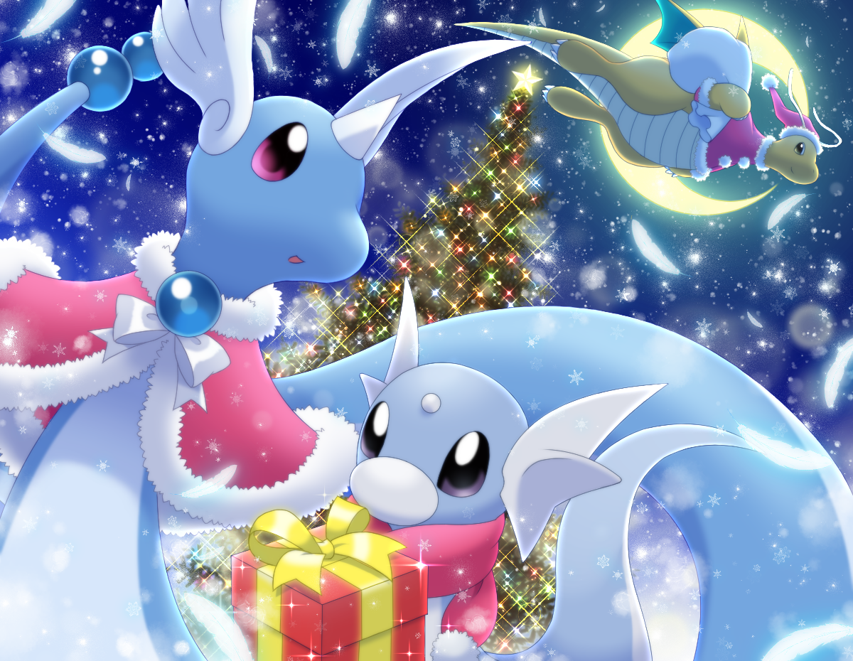 Have a nice Christmas Eve!. Pokémon