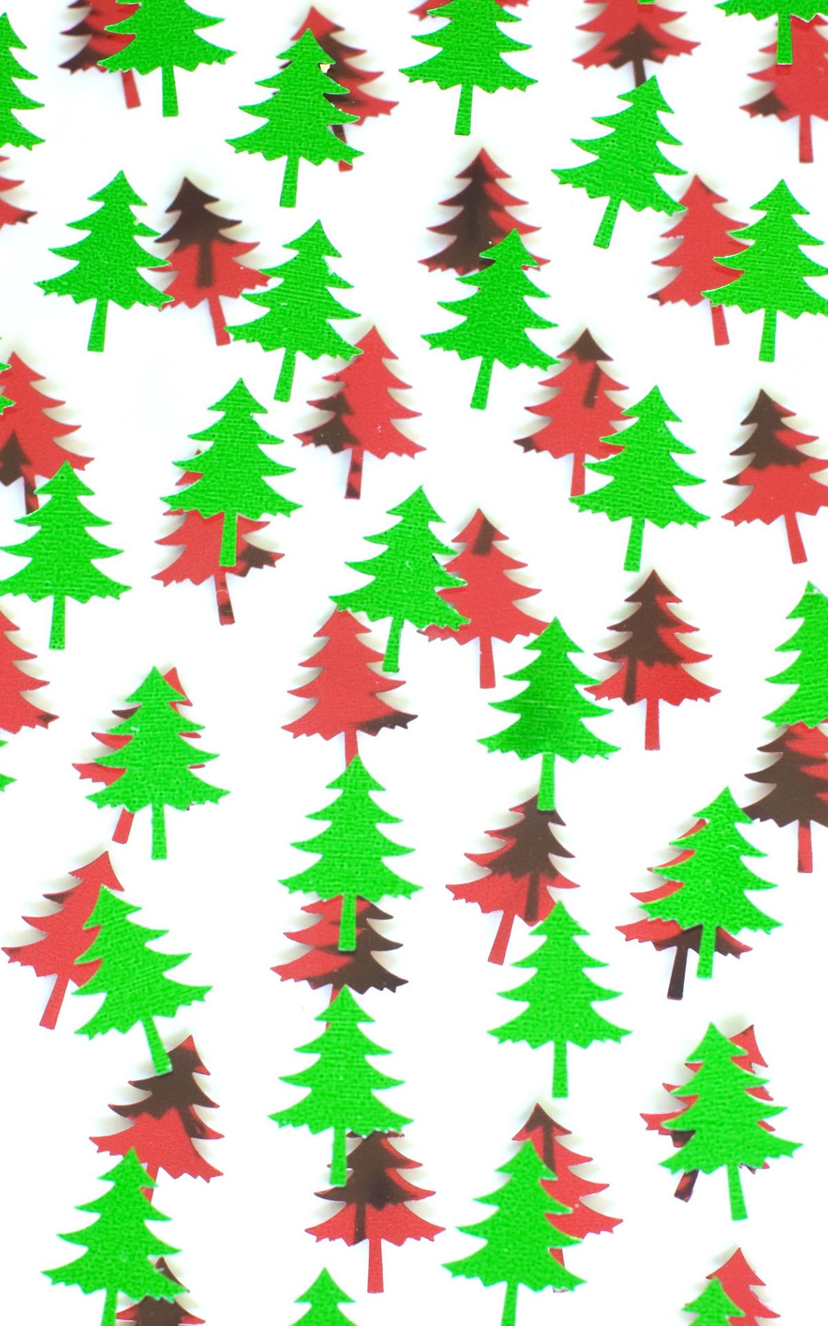 Red Green Wallpaper Christmas Background