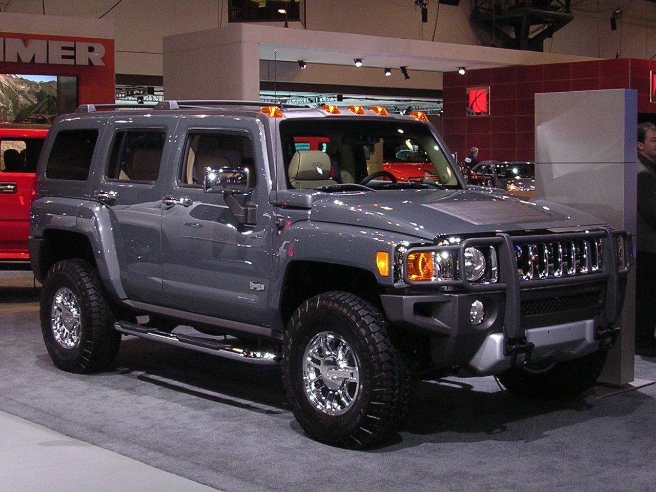 1280x960px Hummer H3 Wallpaper