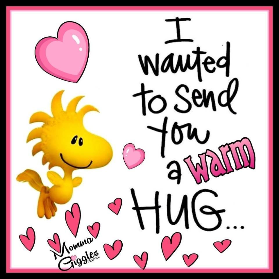 I Wanted To Send You A Warm Hug. Picture, Photo, and Image for Facebook, Tumblr, , and Twitter. Hug quotes, Hugs and kisses quotes, Happy day quotes