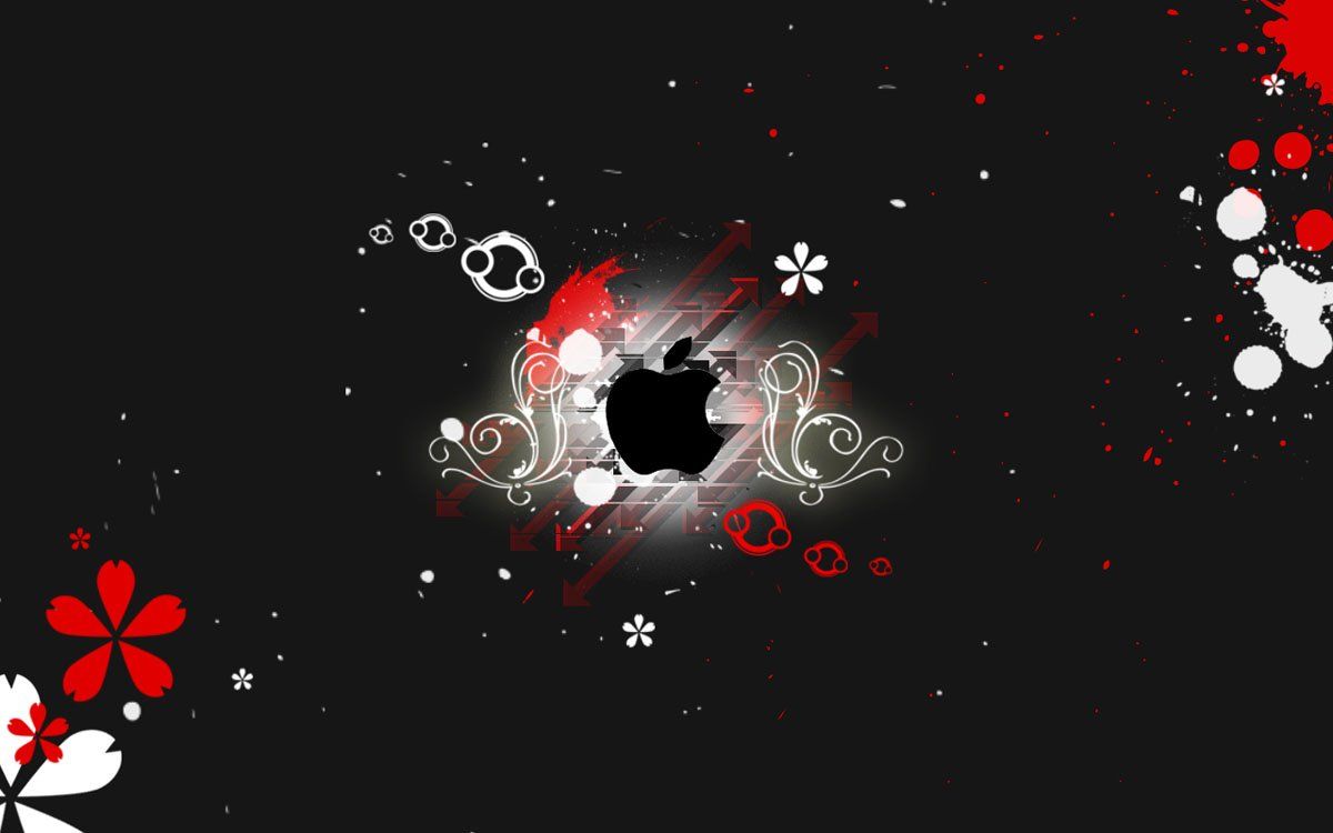 Apple Christmas Wallpaper for Desktop