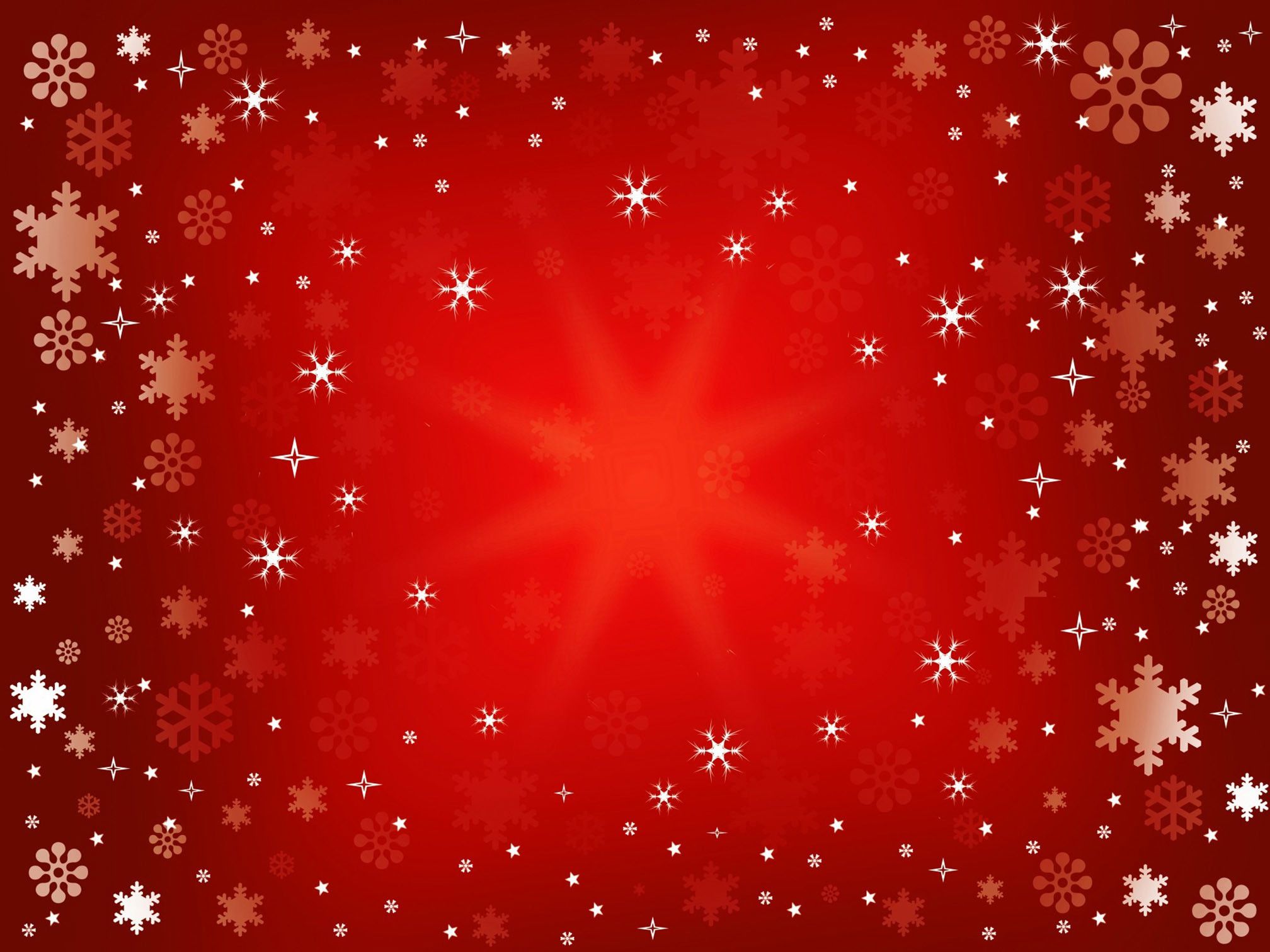 Red Christmas Background