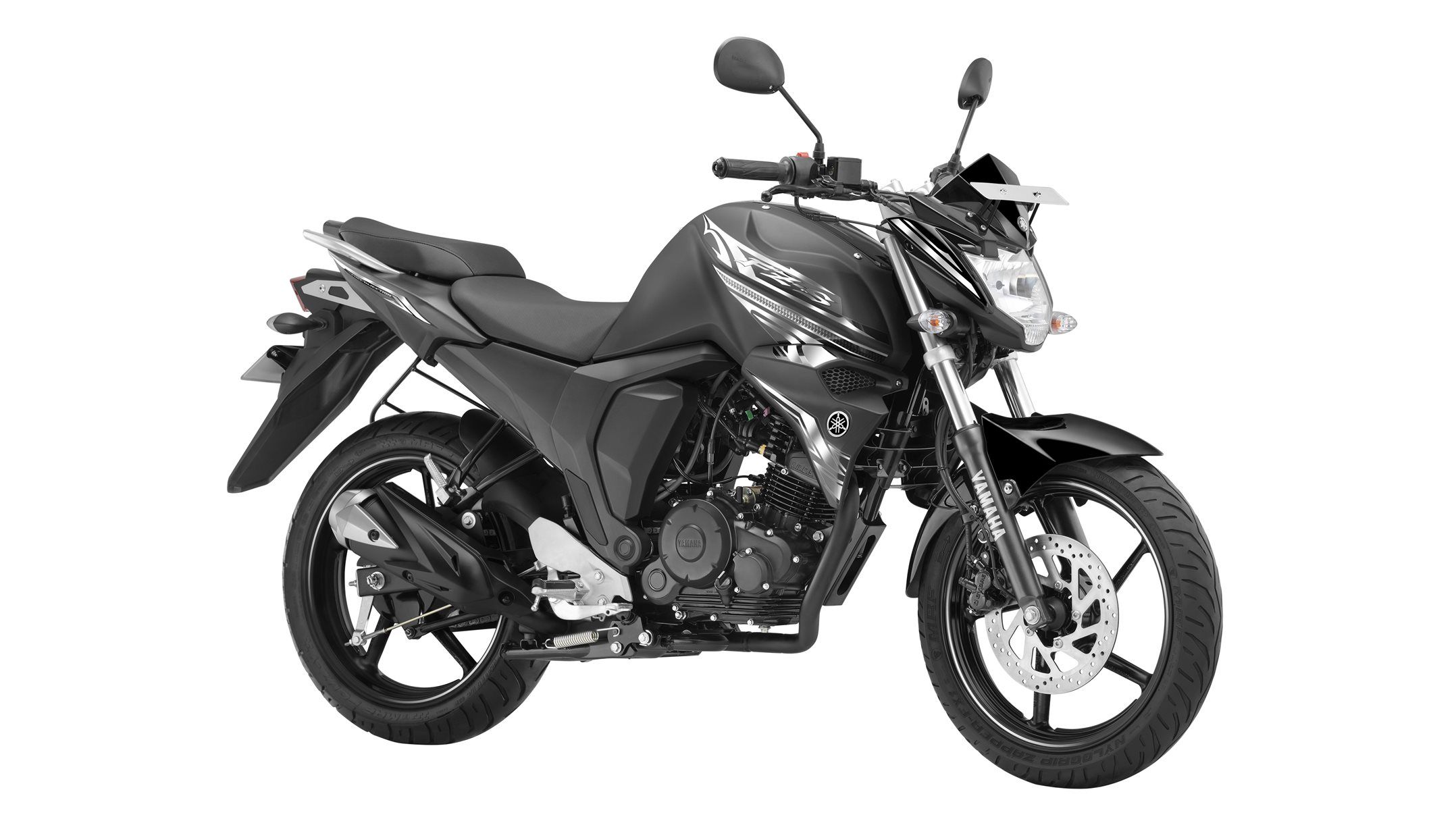 Yamaha FZ S FI Dark Knight Colour Option. IAMABIKER Motorcycle!