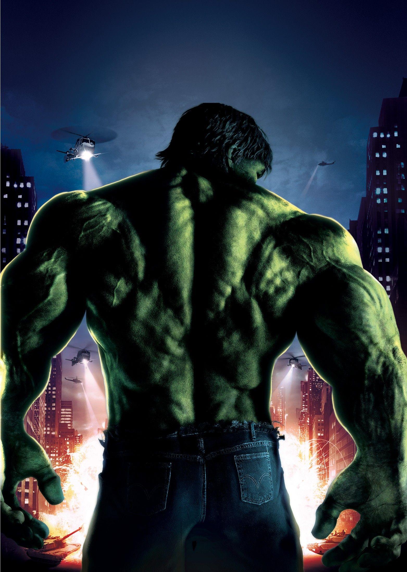 Android The Incredible Hulk Wallpaper