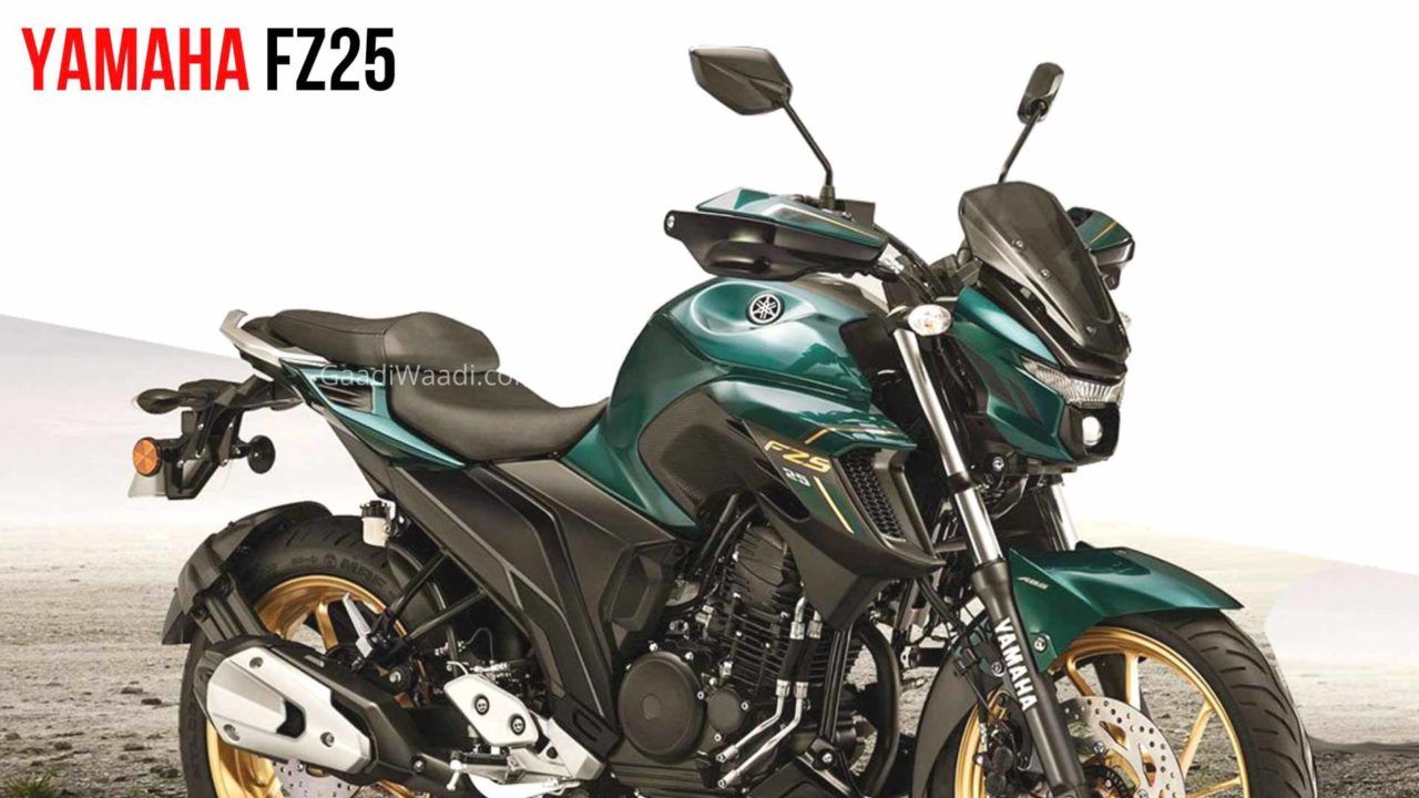 BS6 Yamaha FZ 25 And FZ S Launched From Rs. 1.52 Lakh
