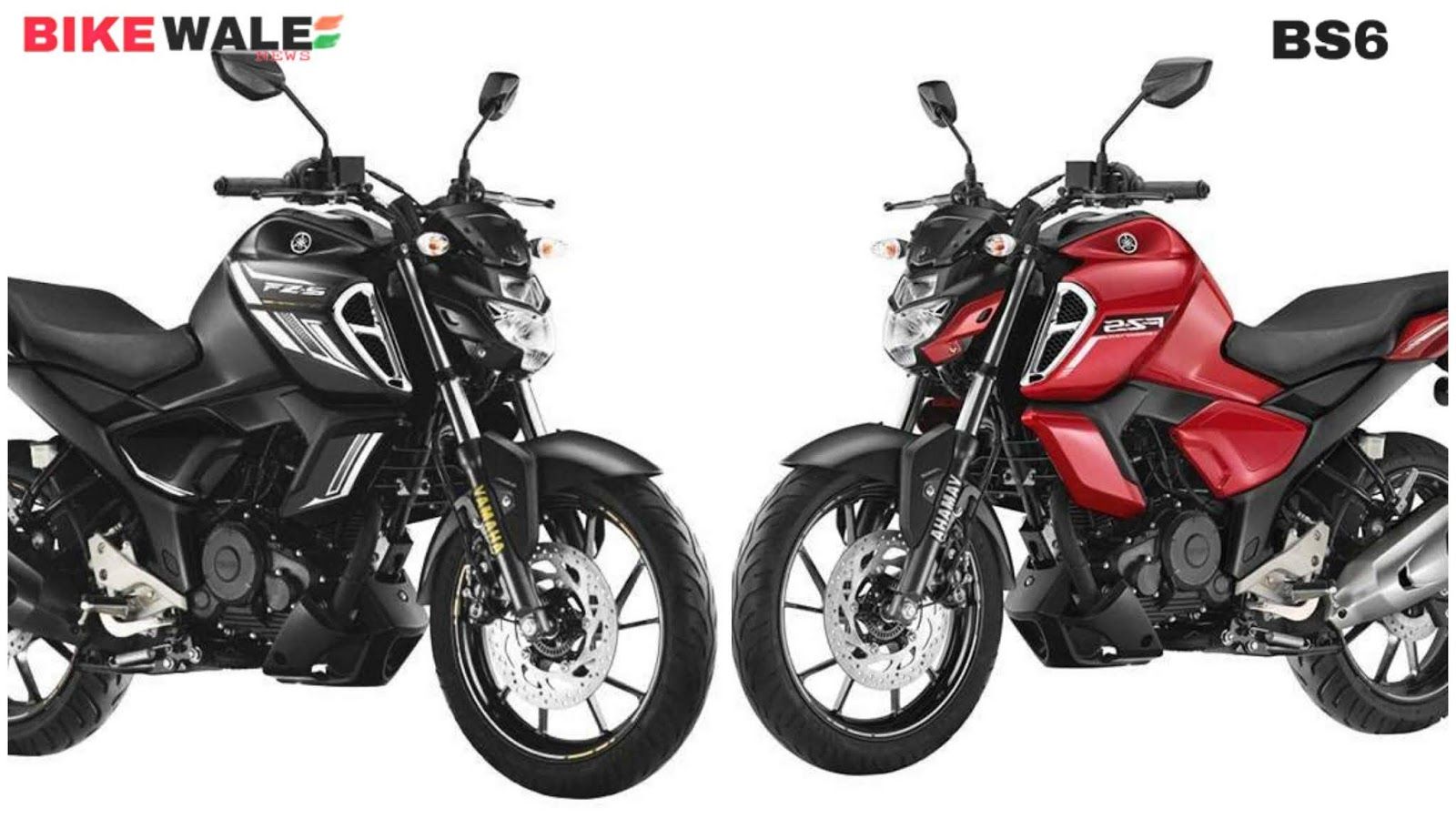 Yamaha Fzs V3 Bs6 launch date in India