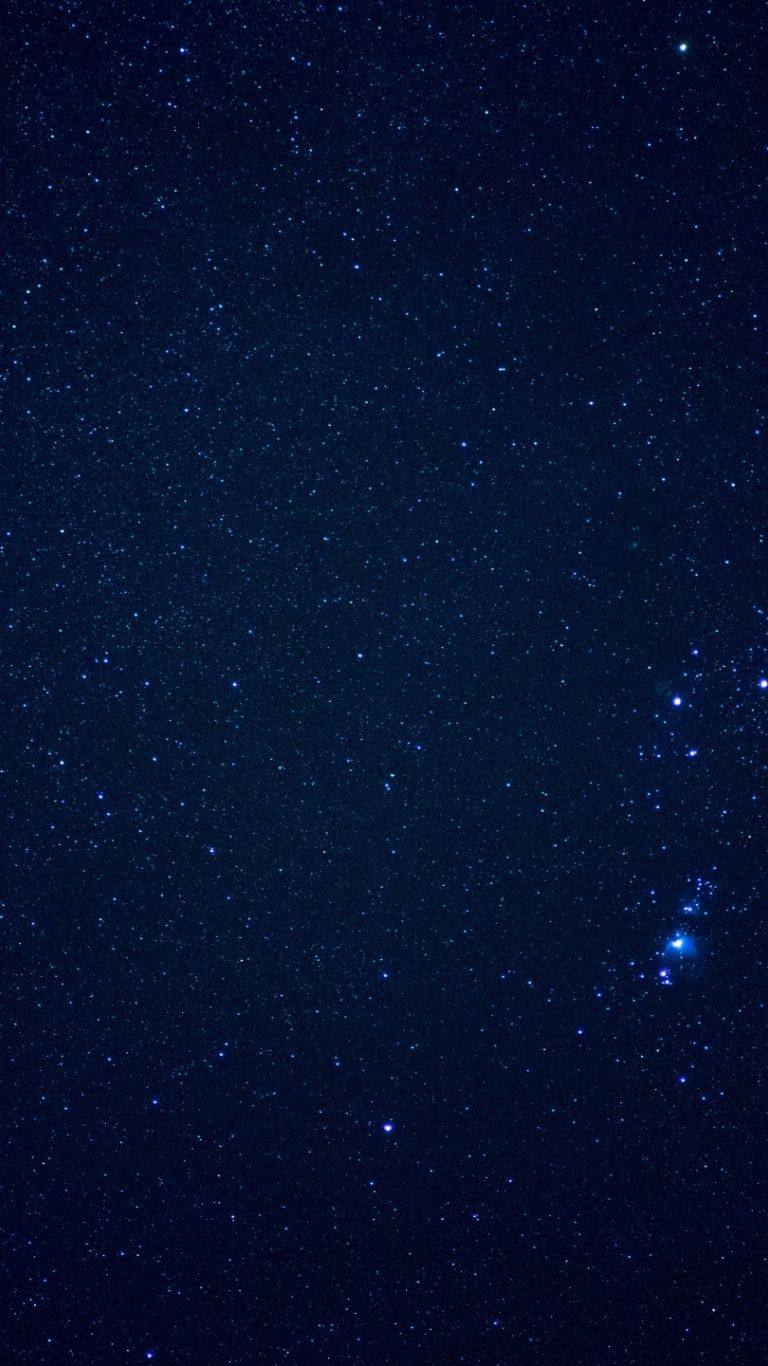 starry sky, stars, space, glit desktop PC and Mac wallpaper