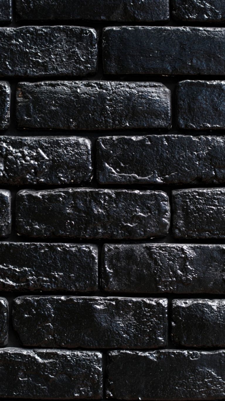 wall, bricks, black, paint desktop PC and Mac wallpaper