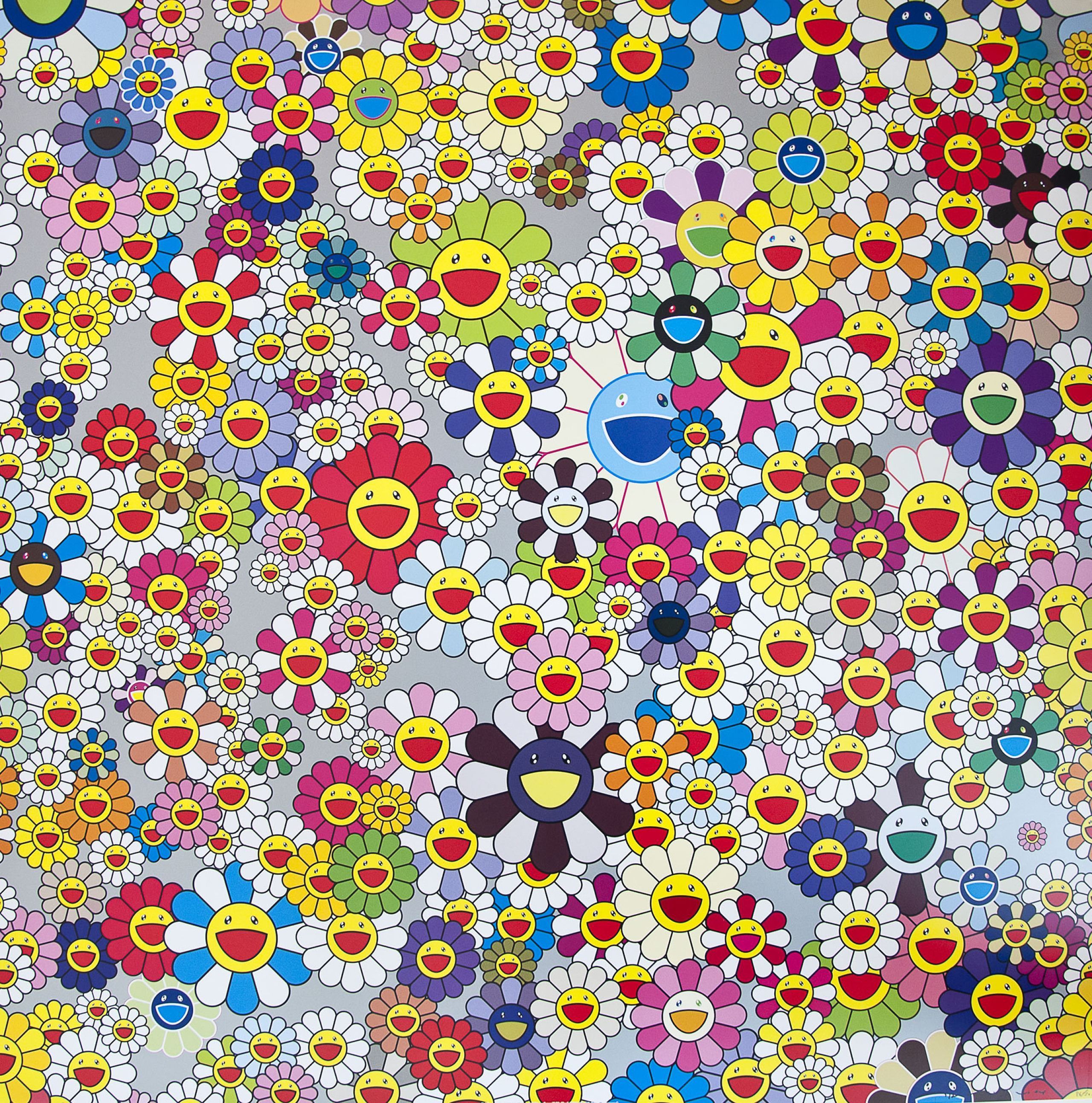 Takashi Murakami 4K Wallpaper Free Takashi Murakami 4K Background