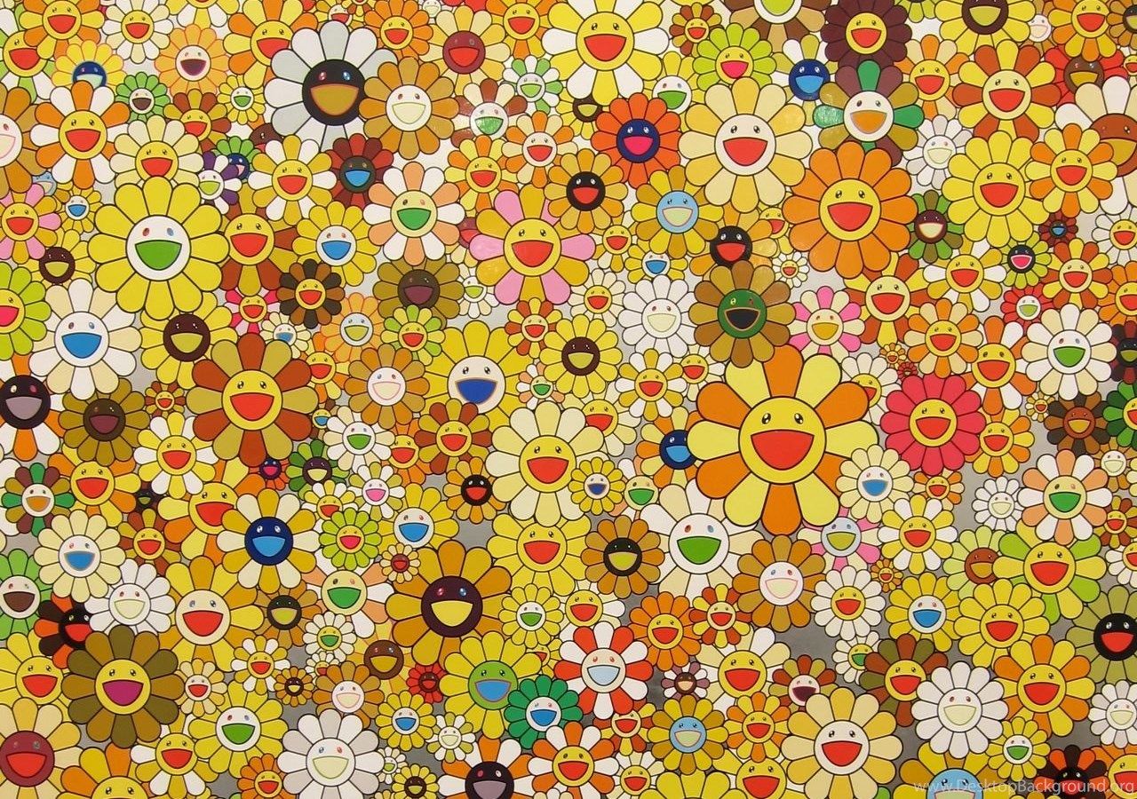 Takashi Murakami Wallpaper Google Search Desktop Background