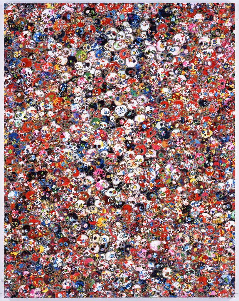 Takashi Murakami Background