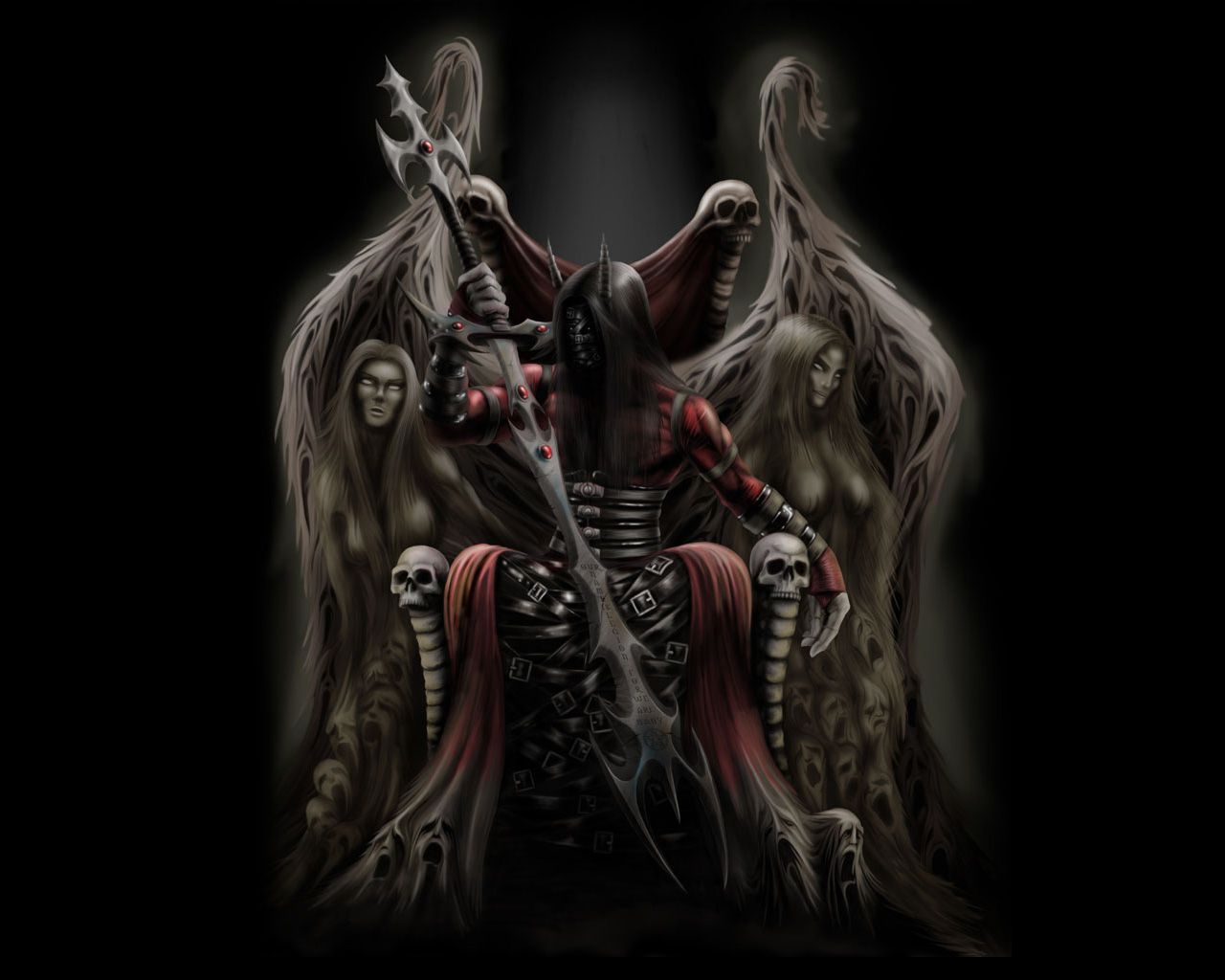 Gothic Demon Wallpaper Free Gothic Demon Background