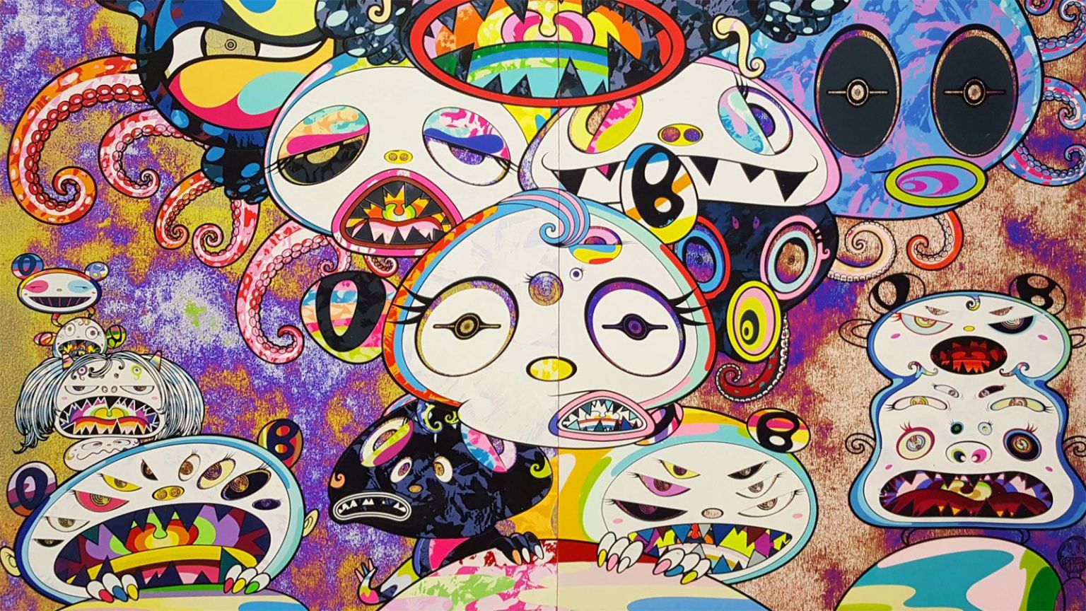 Free download Takashi Murakami Wallpaper Top Takashi Murakami [1600x900] for your Desktop, Mobile & Tablet. Explore Murakami Wallpaper. Murakami Wallpaper