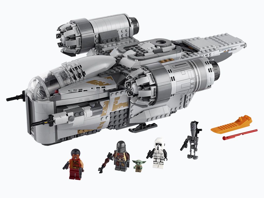 LEGO Star Wars: The Mandalorian 75292 The Razor Crest officially announced