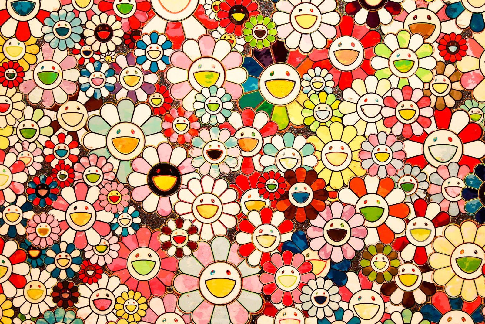 Takashi Murakami Pop Art HD Wallpaper