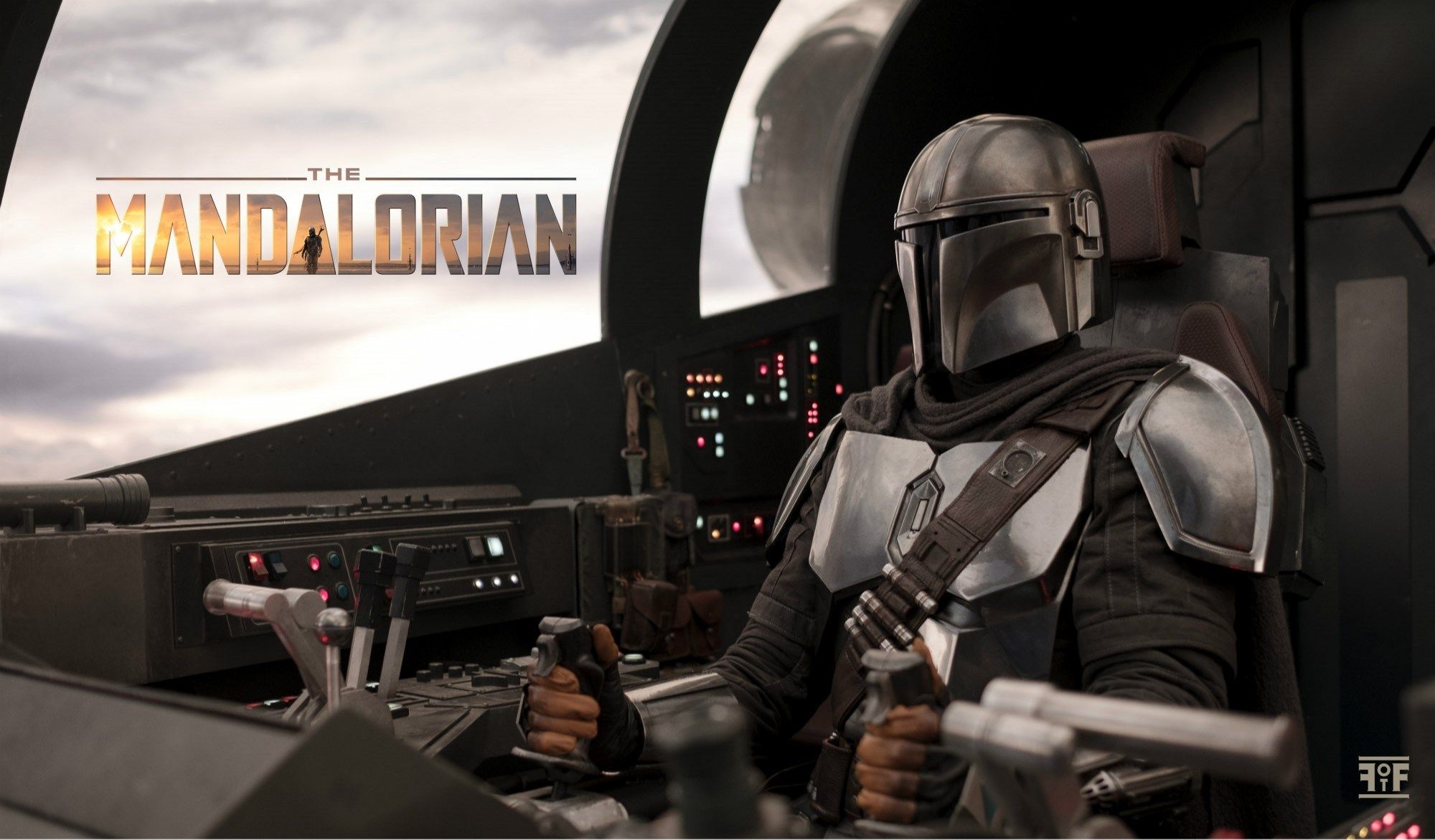 The Mandalorian. First Look Inside the Cockpit of the Razor Crest. Future of the Force