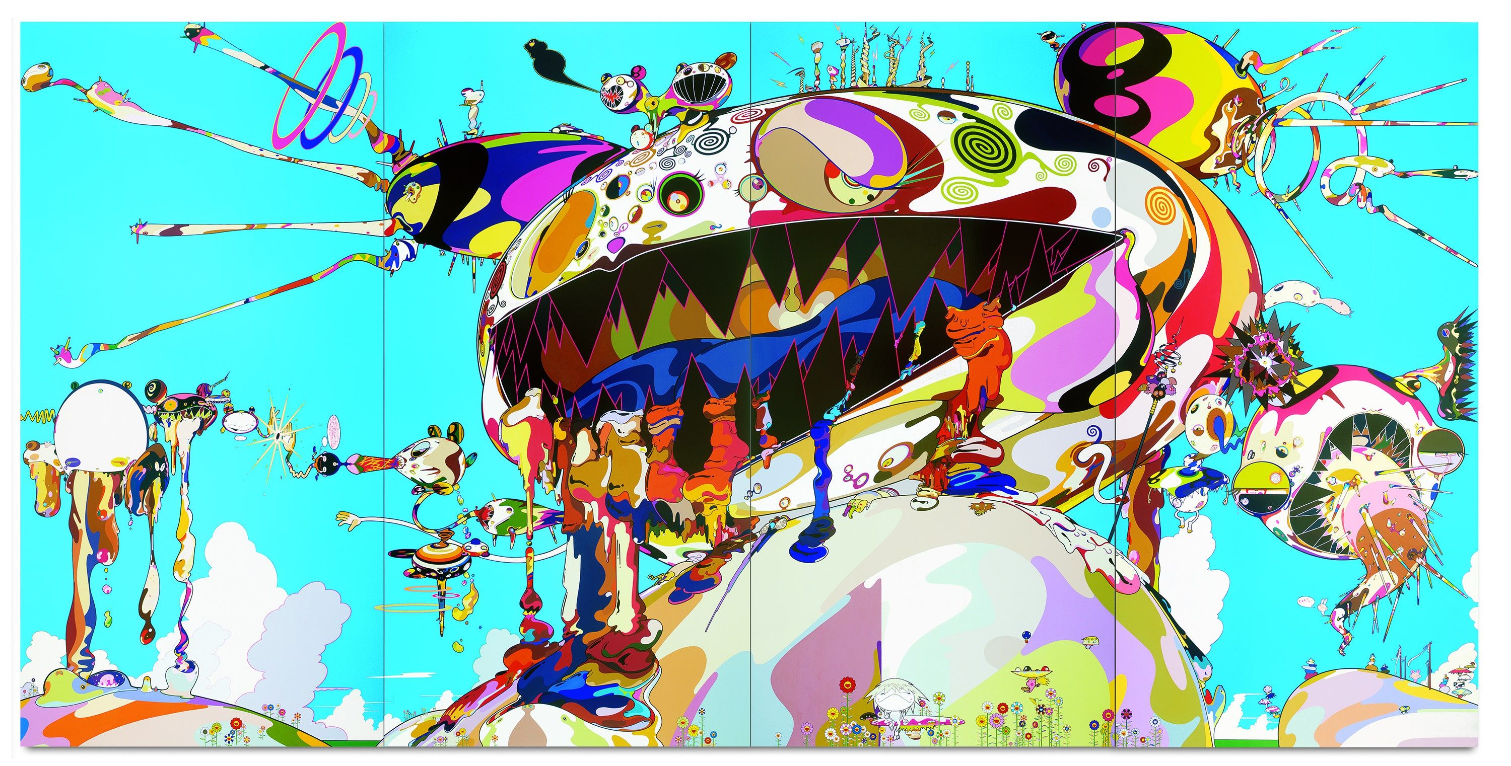 Takashi Murakami Desktop Wallpapers - Wallpaper Cave