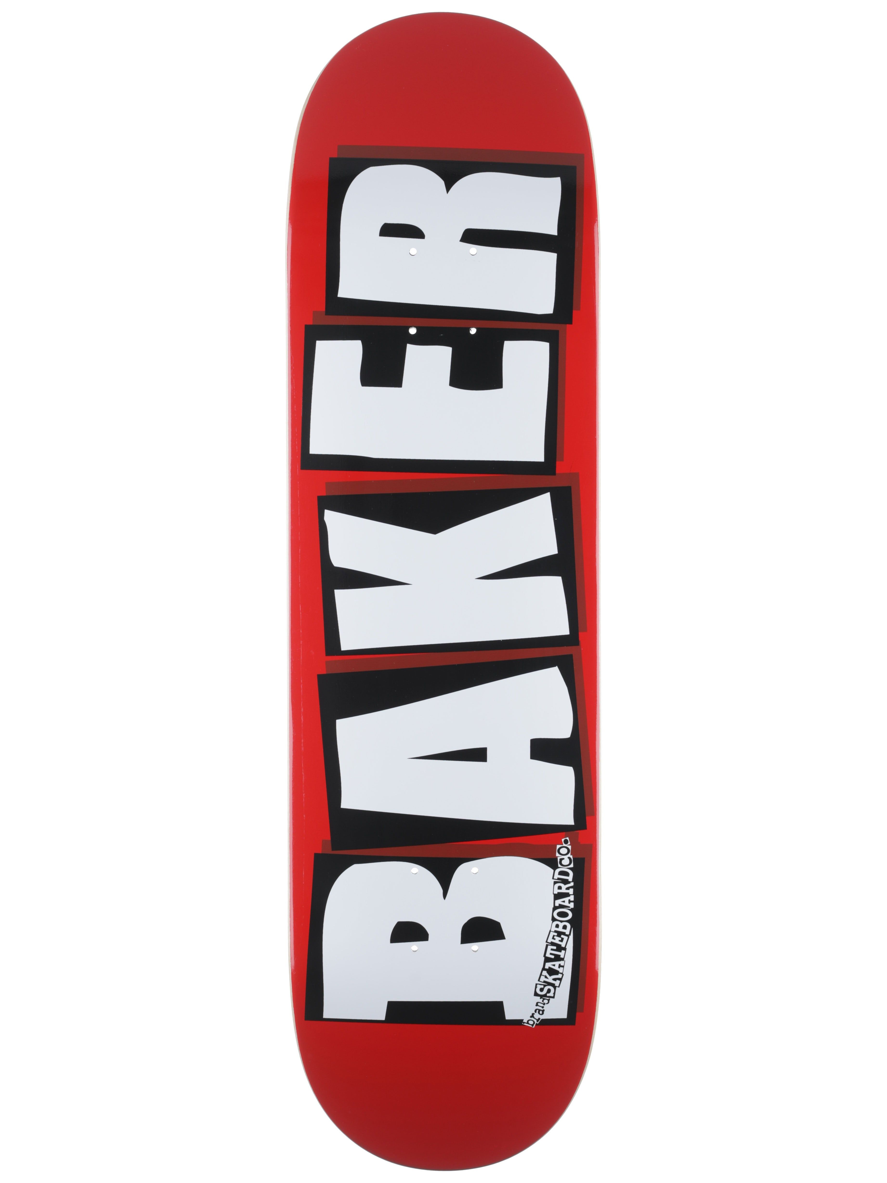 Baker Logo Skateboard Deck. Baker skateboards, Skateboard decks, Skateboard