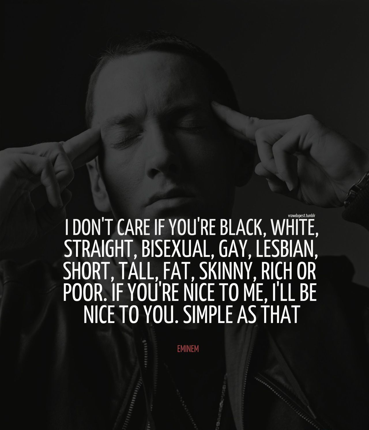 Eminem Quote Wallpaper Free Eminem Quote Background