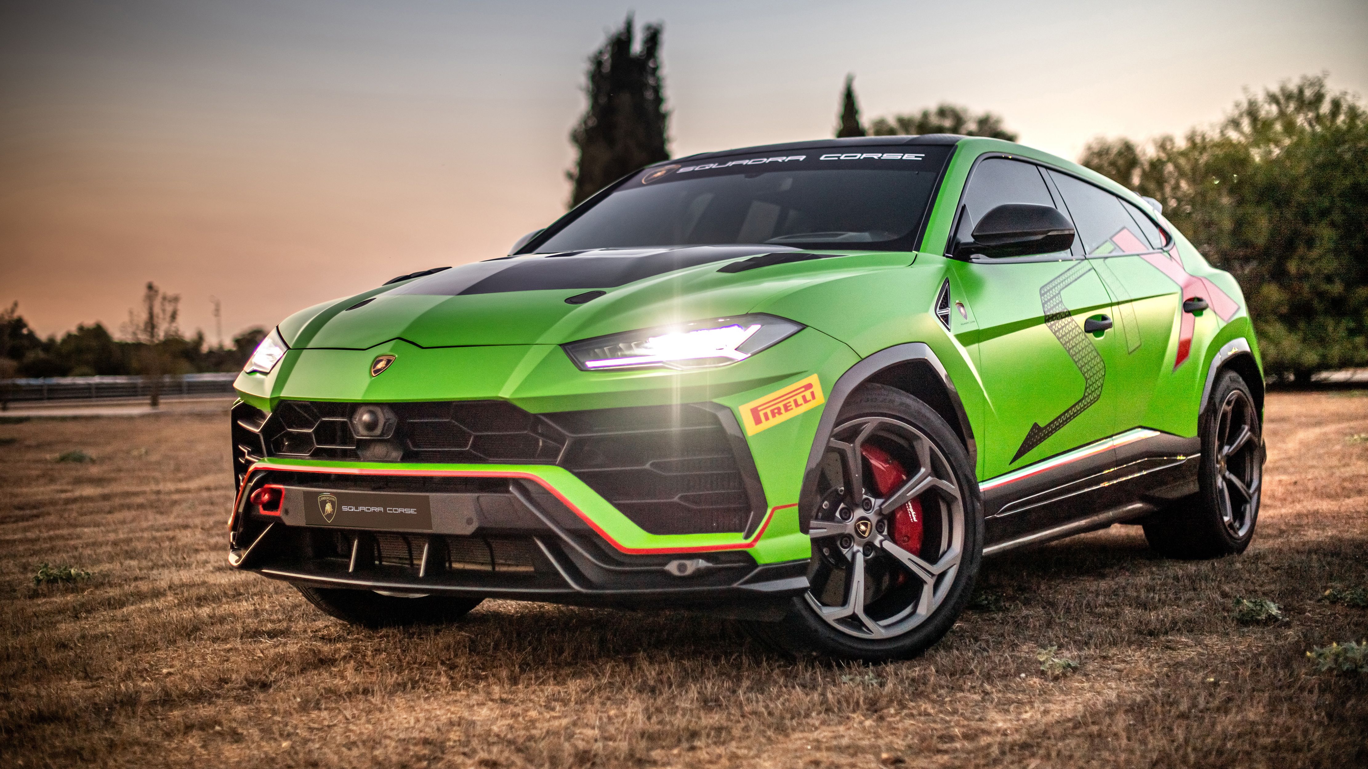 Lamborghini Urus ST X 2020 4K Wallpaper. HD Car Wallpaper