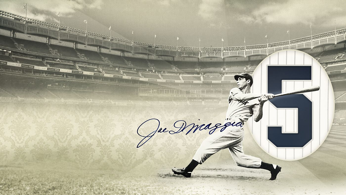 Joe DiMaggio Yankees Wallpaper [2560x1440]