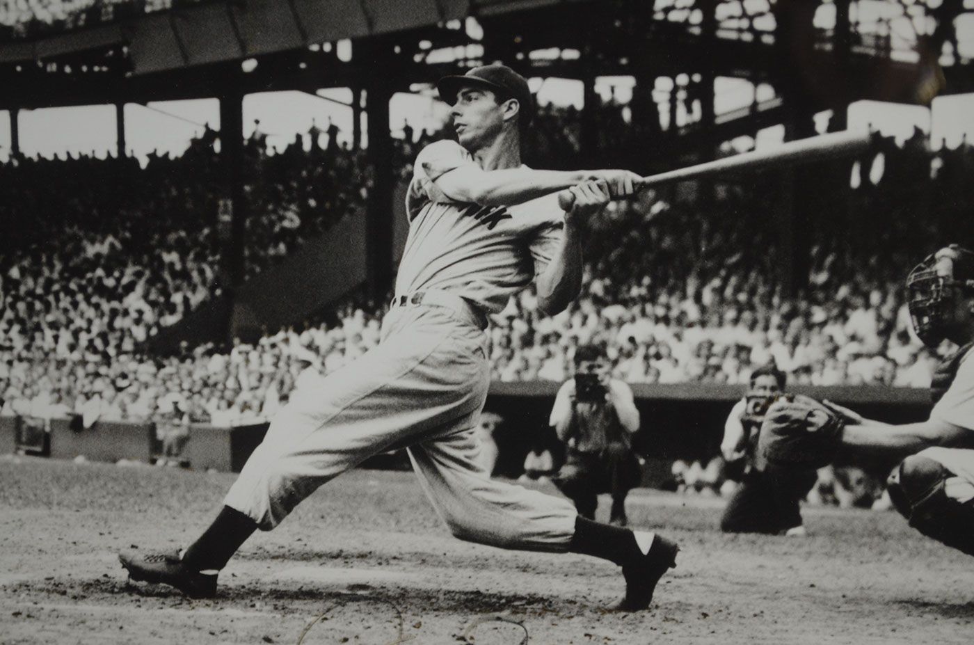 Joe DiMaggio Yankees Wallpaper [2560x1440]