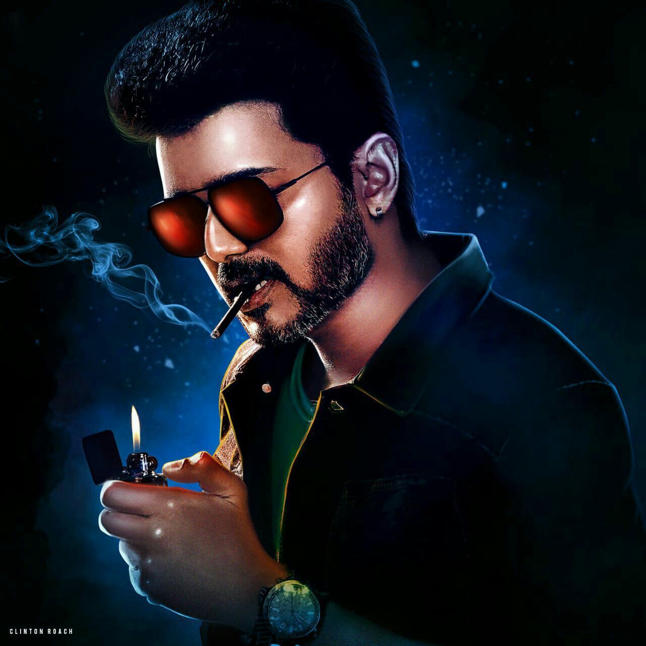 Vijay Smoking Wallpapers - Wallpaper Cave