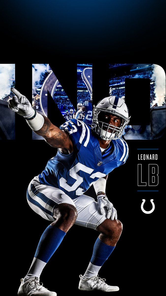 Darius Leonard Desktop Wallpaper just because. I can do other players per  request.