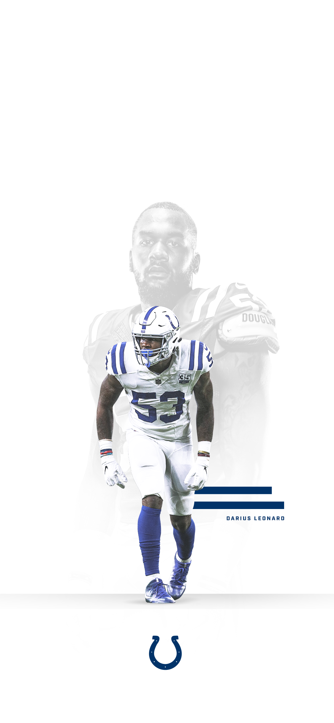 Darius Leonard, colts, football, indianapolis, HD phone wallpaper