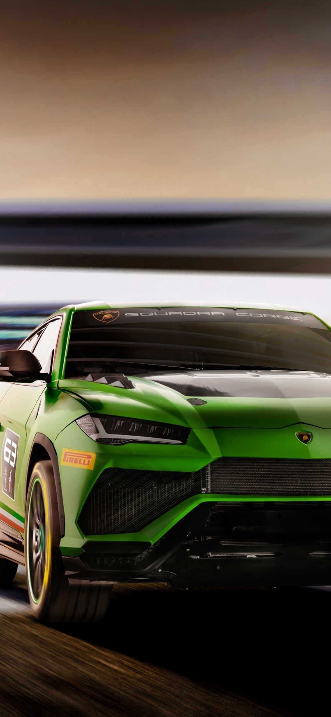 Download 1125x2436 Lamborghini Urus St X, Racing Suv Cars, Green Wallpaper For IPhone 11 Pro & X