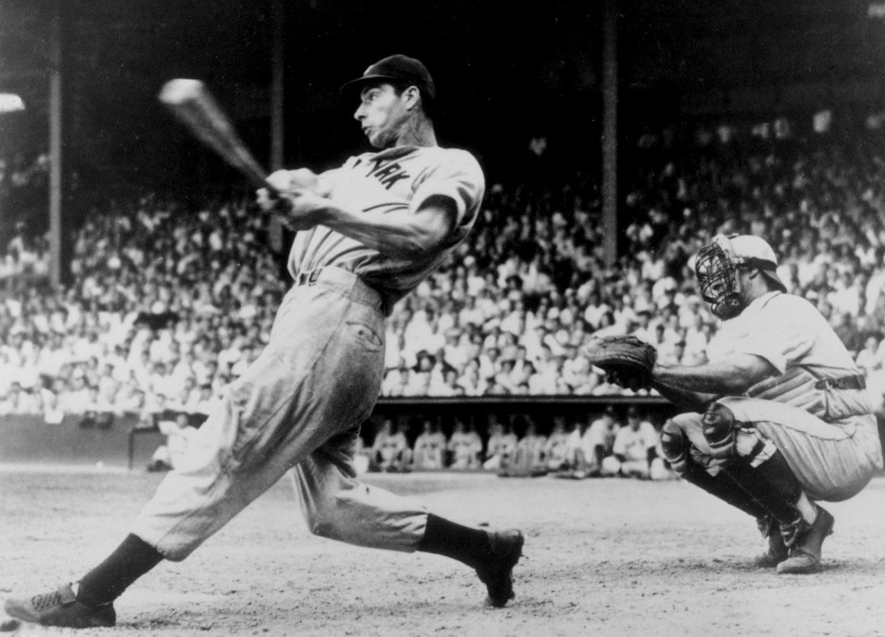 Classic Photo of Joe DiMaggio. Joe dimaggio, Italian american, Baseball history