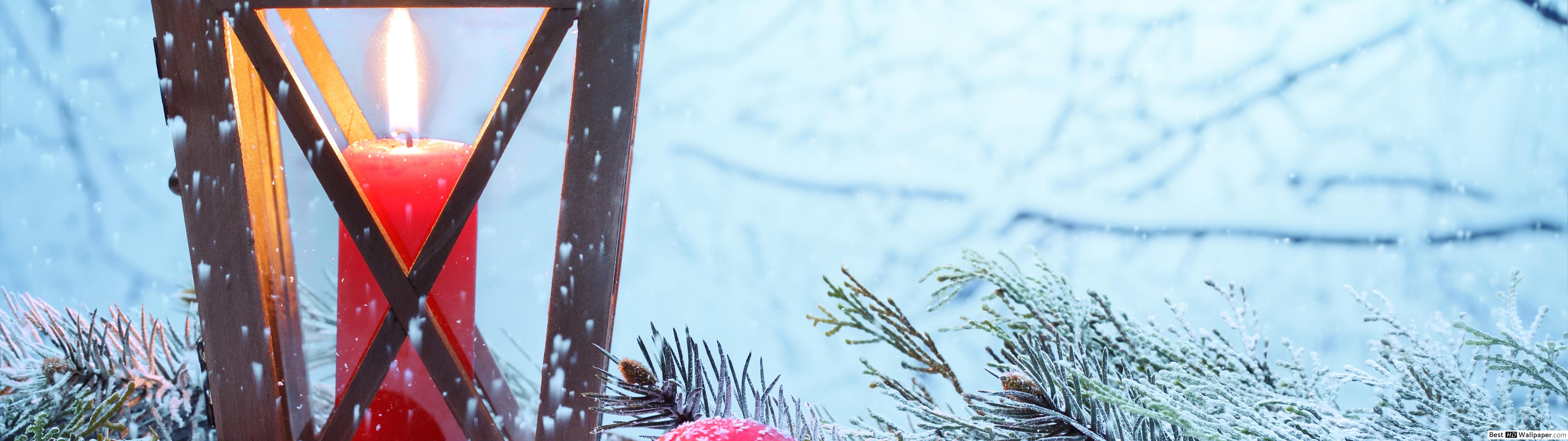 Christmas 5120x1440 Wallpaper