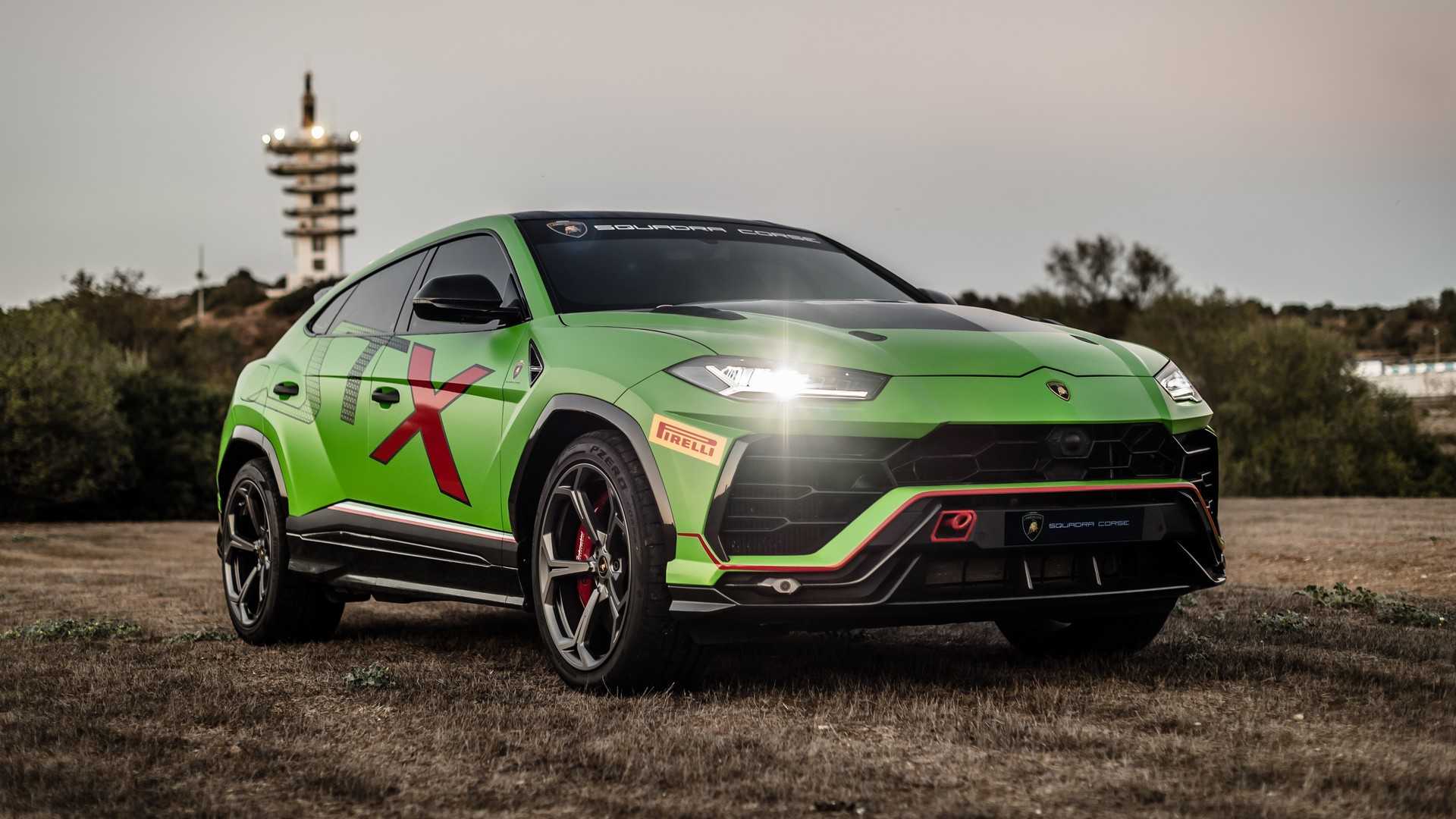 Lamborghini Urus ST X Back In New Image Ahead Of 2020 Racing Debut