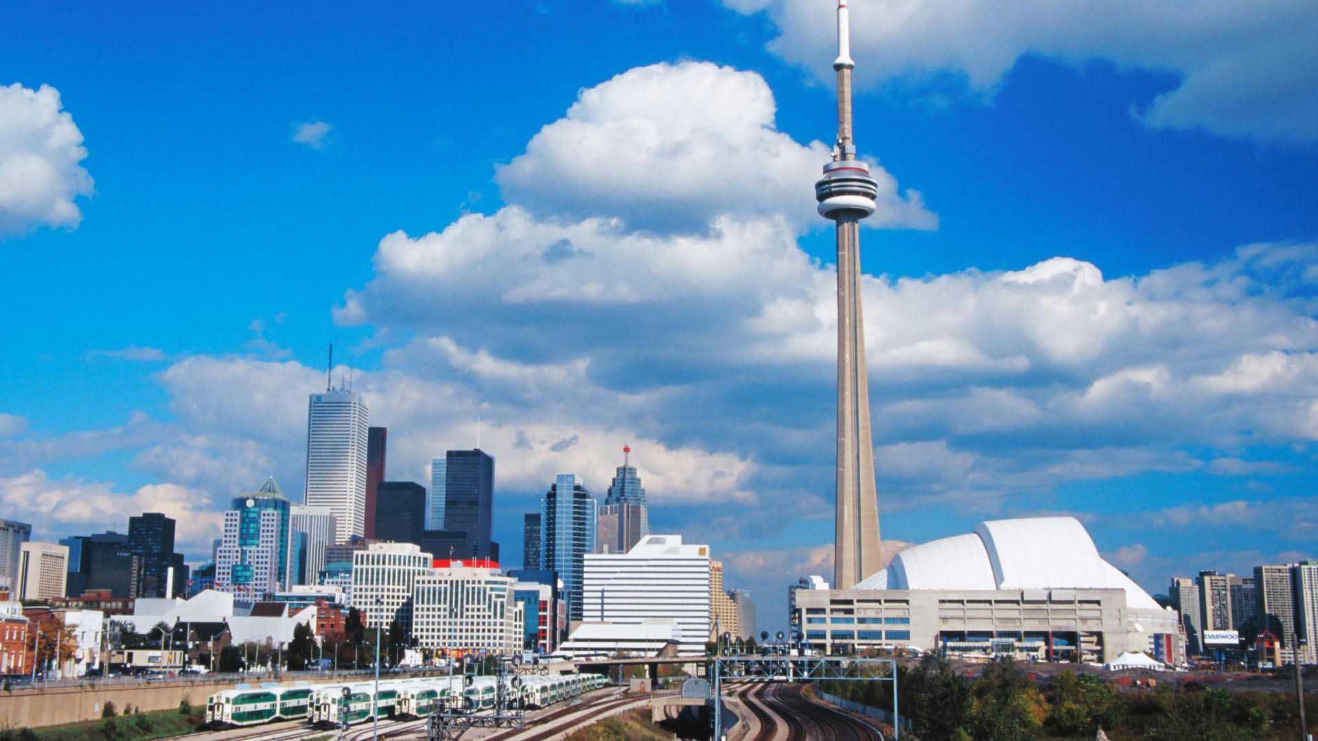 Travel Famous Places To Travel. Best places to travel, Canadian national railway, Toronto skyline