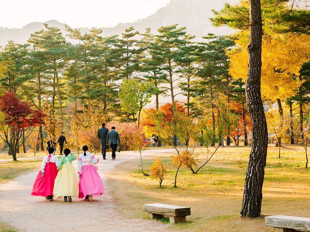 Seoul's best autumn walks
