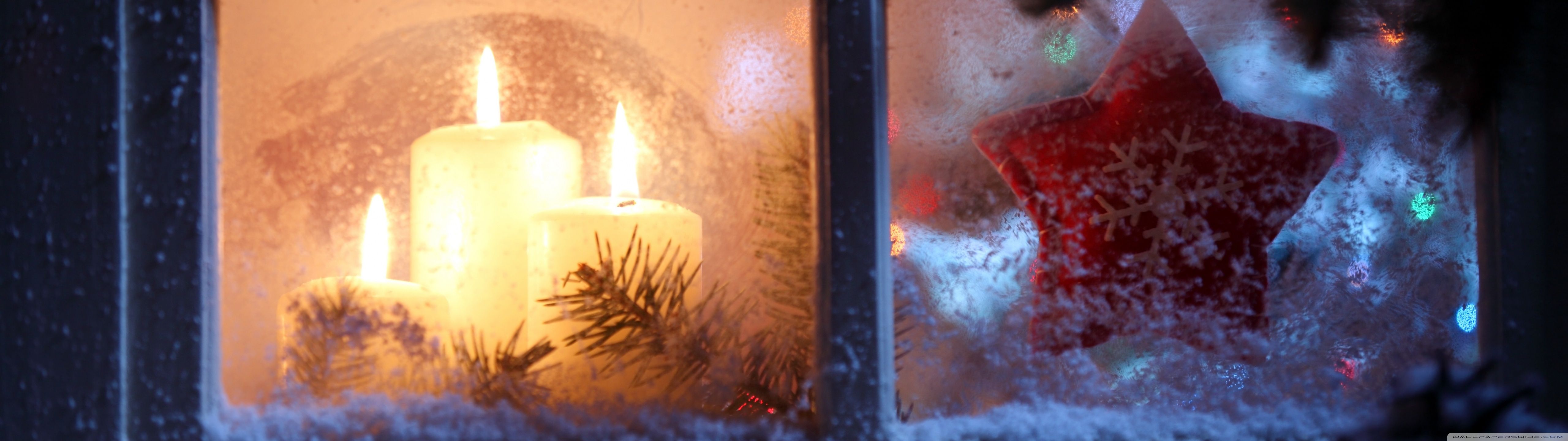 Christmas Night Ultra HD Desktop Background Wallpaper for: Multi Display, Dual Monitor