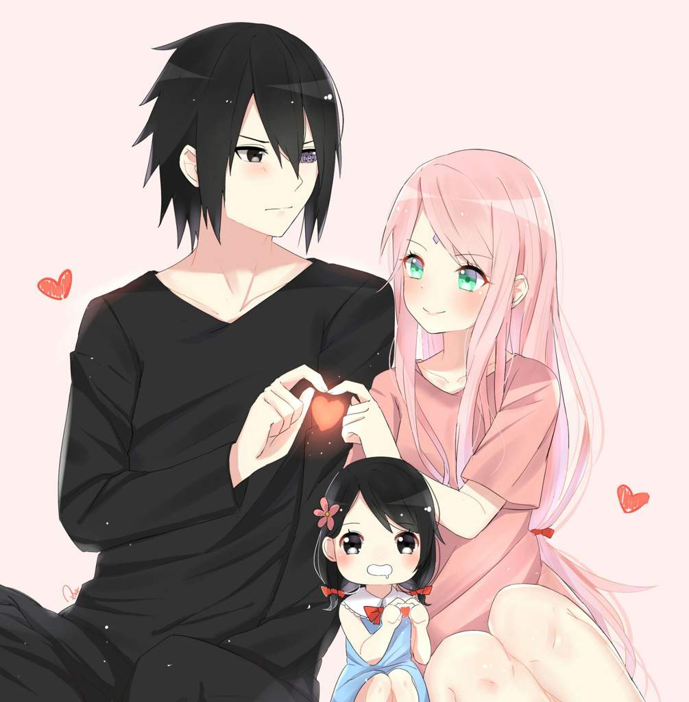 Anime Family Photo