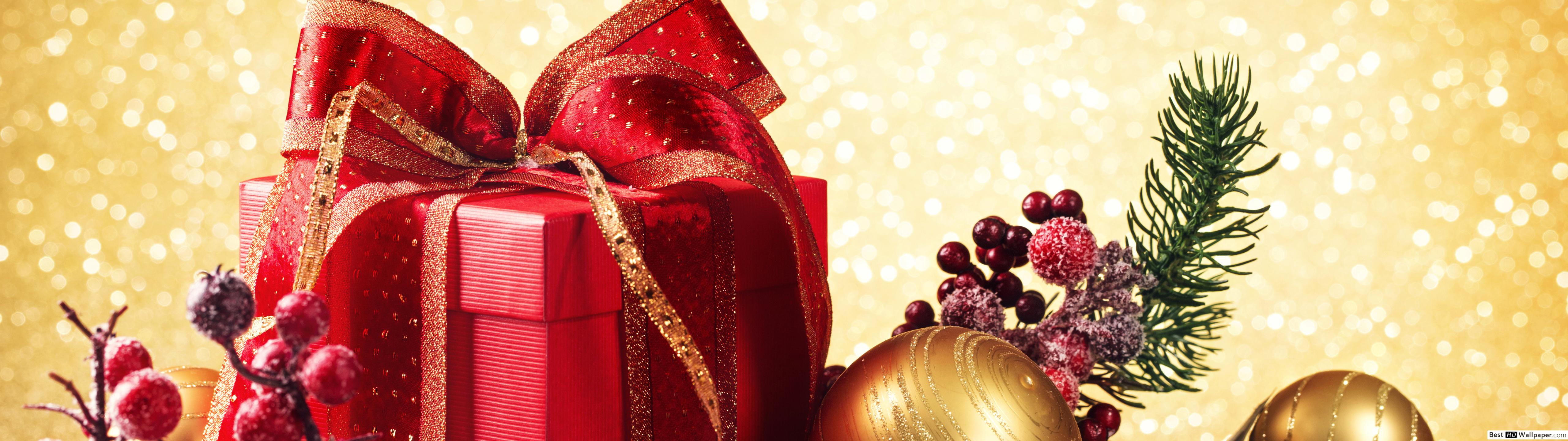 Christmas Gift HD wallpaper download