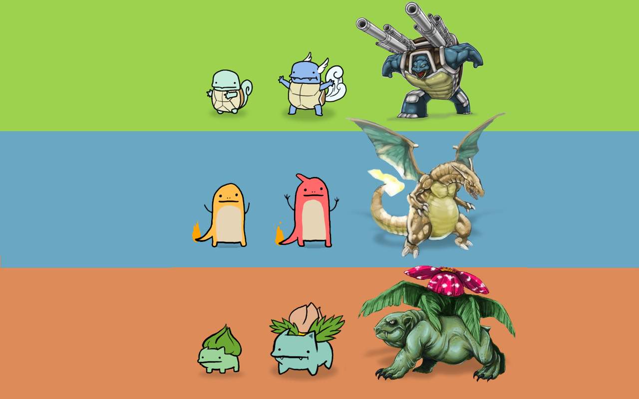 04 2015 Pokemon Evolution HD Background For PC ⇔ Full HDQ Picture 384773