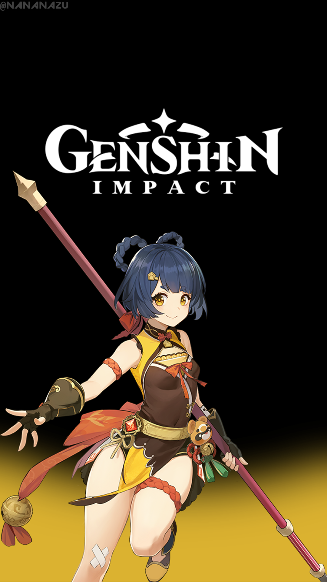 Genshin Impact Xiangling Wallpaper Android. Game character, Impact, Anime