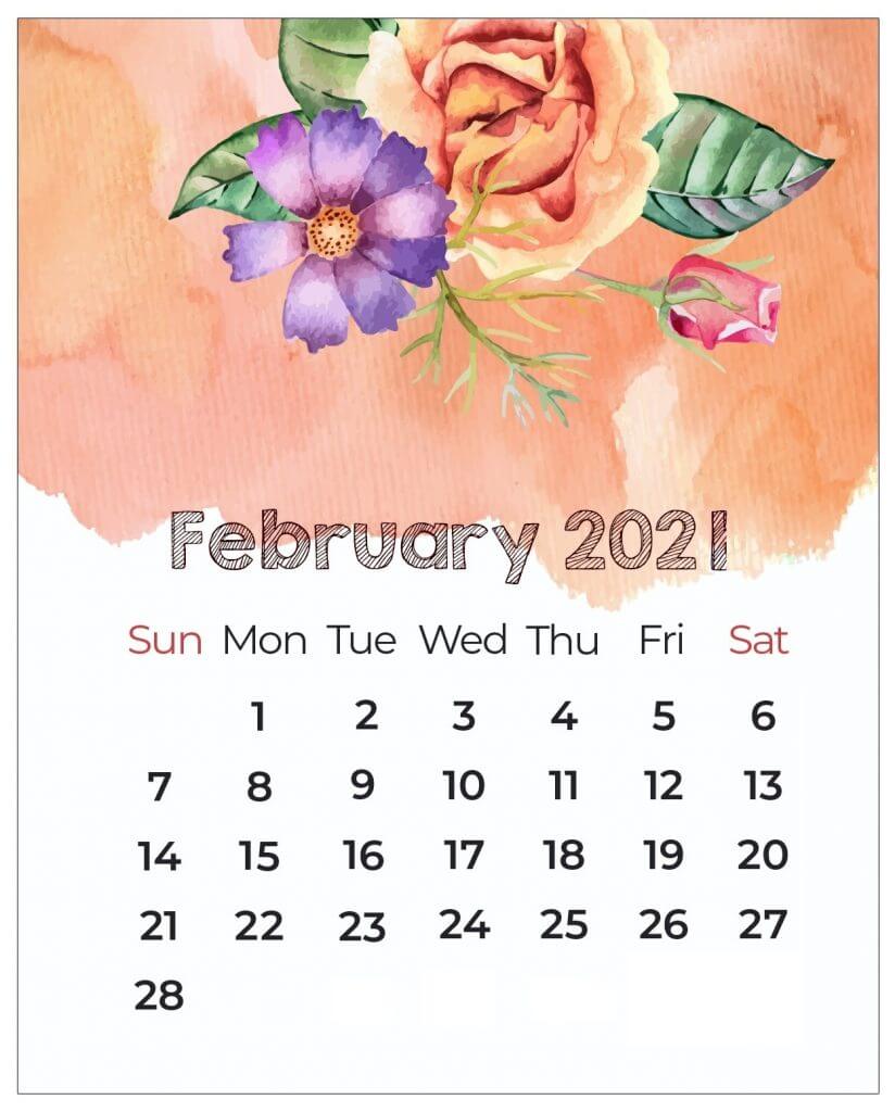 Featured image of post Aesthetic February 2021 Calendar Desktop Wallpaper / Just click print right from your browser.