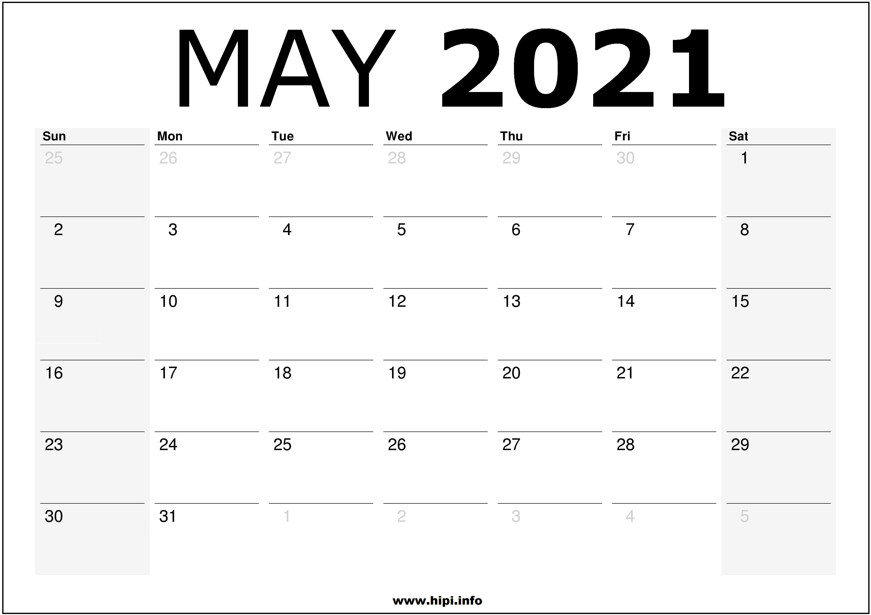 Новый май 2021